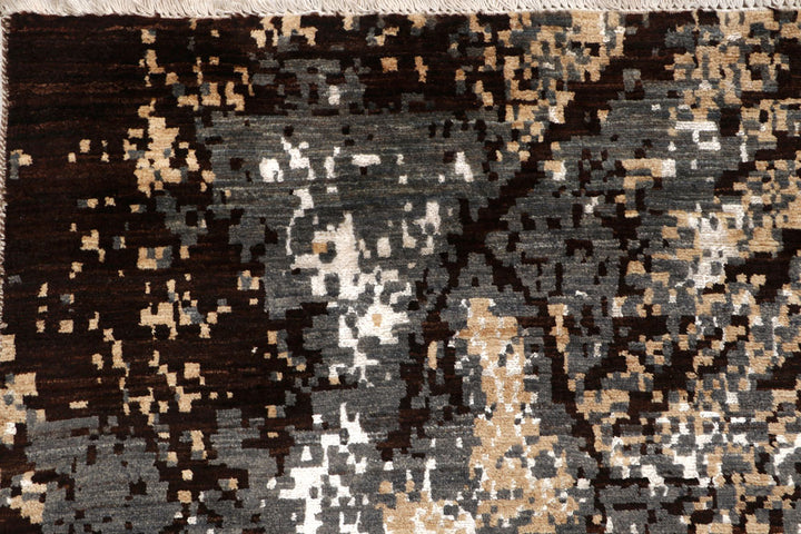 Multi Colored Abstract 8' x 10' 4 - No. 65155 - ALRUG Rug Store