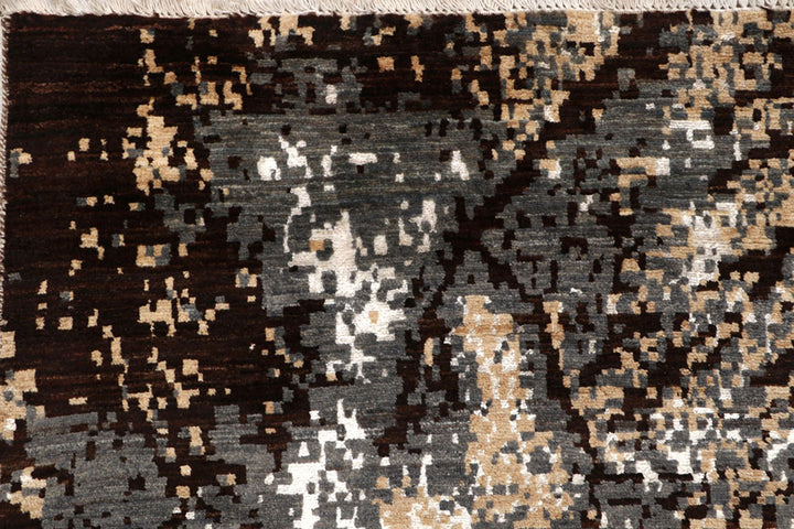 Multi Colored Abstract 8'  x" 10'  4" - No. QA94055