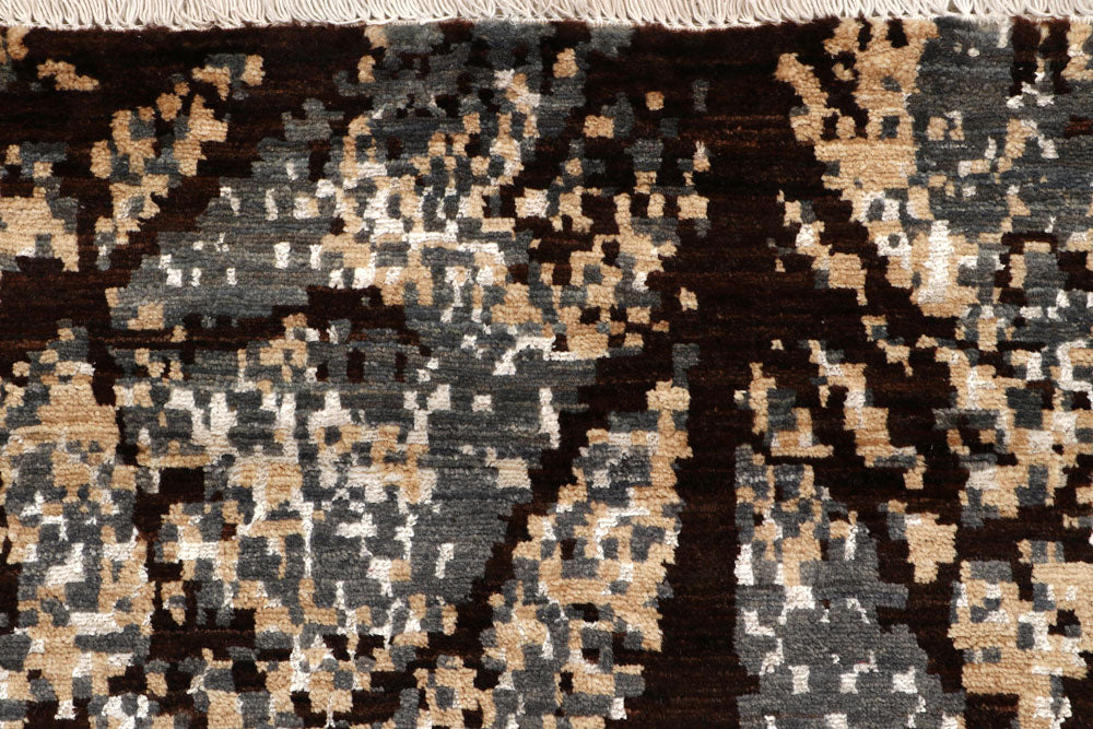 Multi Colored Abstract 8' x 10' 4 - No. 65155 - ALRUG Rug Store