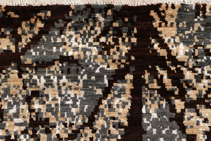 Multi Colored Abstract 8'  x" 10'  4" - No. QA94055