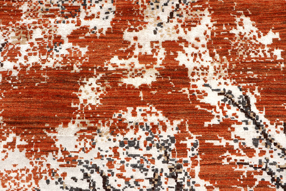 Multi Colored Abstract 8' x 10' 4 - No. 65155 - ALRUG Rug Store