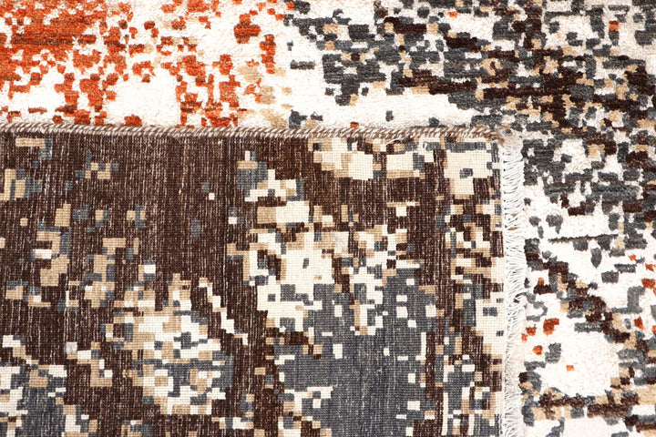 Multi Colored Abstract 8' x 10' 4 - No. 65155 - ALRUG Rug Store