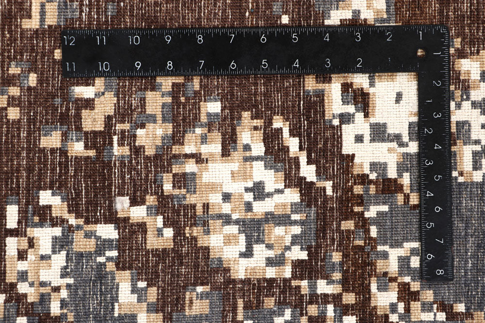 Multi Colored Abstract 8' x 10' 4 - No. 65155 - ALRUG Rug Store