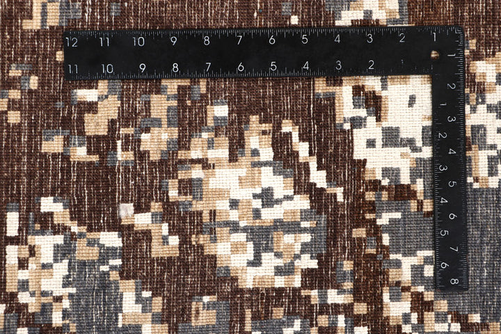 Multi Colored Abstract 8' x 10' 4 - No. 65155 - ALRUG Rug Store