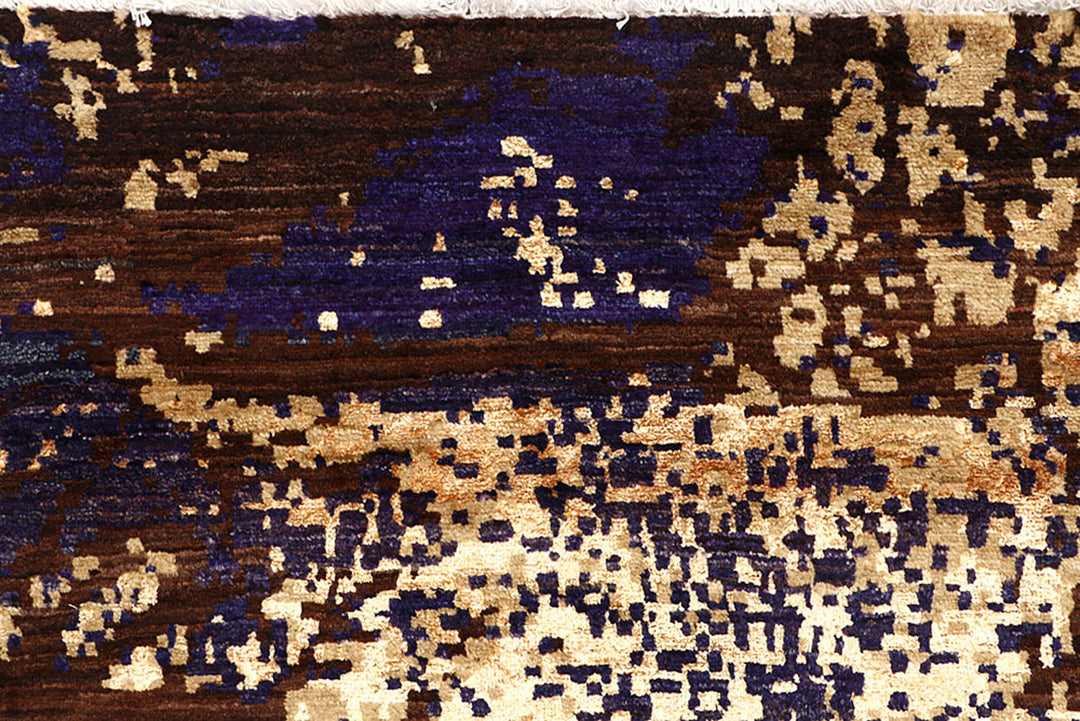 Multi Colored Abstract 8'  x" 10'  3" - No. QA83374