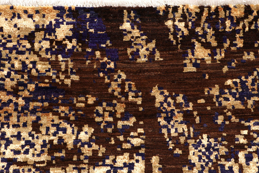 Multi Colored Abstract 8' x 10' 3 - No. 65156 - ALRUG Rug Store