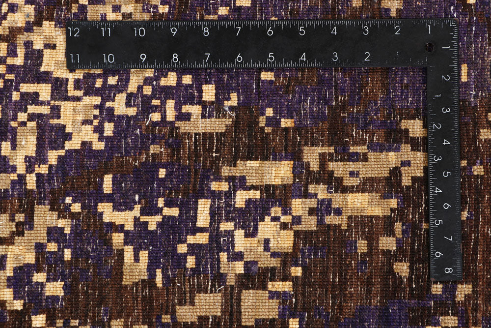 Multi Colored Abstract 8' x 10' 3 - No. 65156 - ALRUG Rug Store