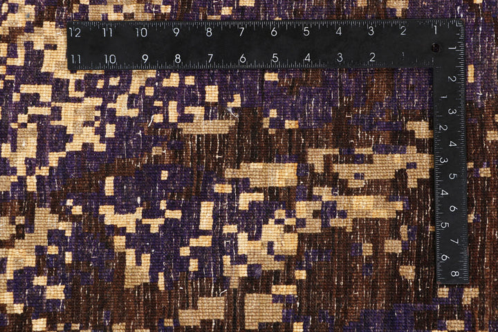 Multi Colored Abstract 8' x 10' 3 - No. 65156 - ALRUG Rug Store