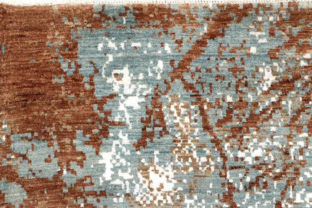 Multi Colored Abstract 8' x 10' 1 - No. 65158 - ALRUG Rug Store