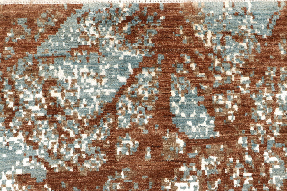 Multi Colored Abstract 8' x 10' 1 - No. 65158 - ALRUG Rug Store