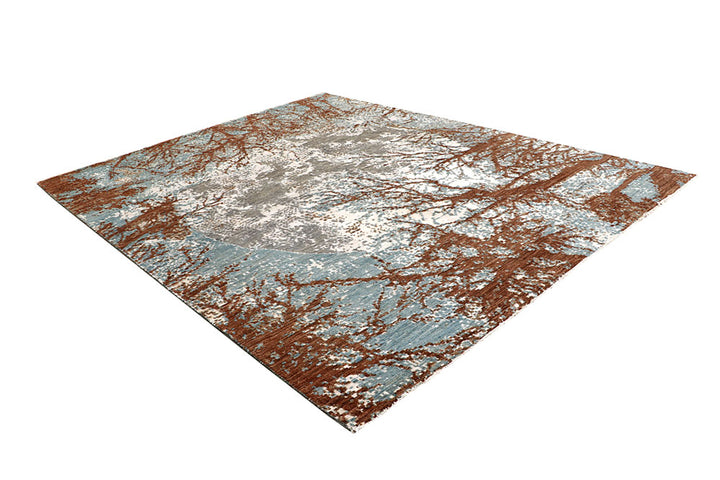 Multi Colored Abstract 8' x 10' 1 - No. 65158 - ALRUG Rug Store