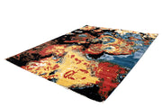 Multi Colored Abstract 8' x 10' 2 - No. 65159 - ALRUG Rug Store