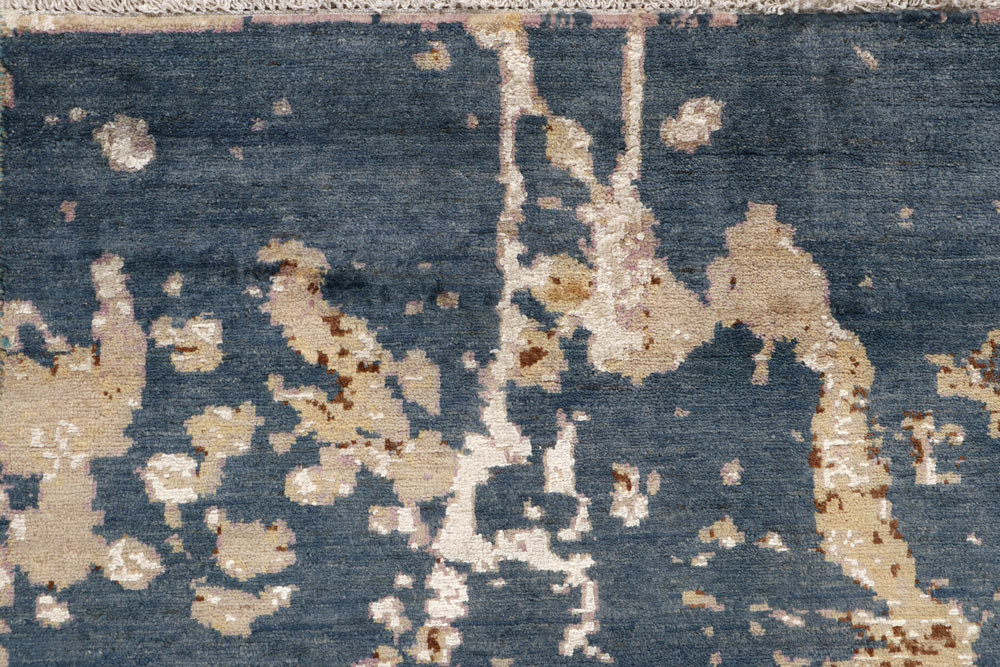 Multi Colored Abstract 7' 10 x 9' 8 - No. 65160 - ALRUG Rug Store