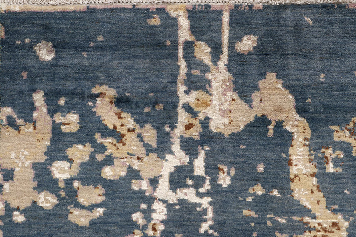 Multi Colored Abstract 7' 10 x 9' 8 - No. 65160 - ALRUG Rug Store