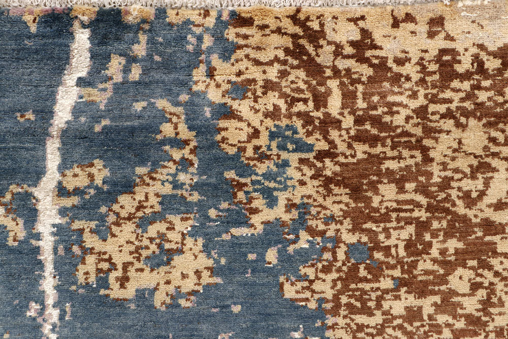 Multi Colored Abstract 7' 10 x 9' 8 - No. 65160 - ALRUG Rug Store