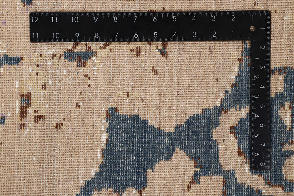 Multi Colored Abstract 7' 10 x 9' 8 - No. 65160 - ALRUG Rug Store