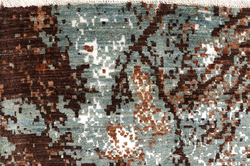 Multi Colored Abstract 8' x 10' 2 - No. 65161 - ALRUG Rug Store