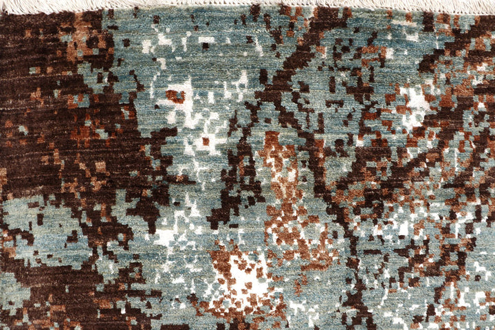 Multi Colored Abstract 8' x 10' 2 - No. 65161 - ALRUG Rug Store