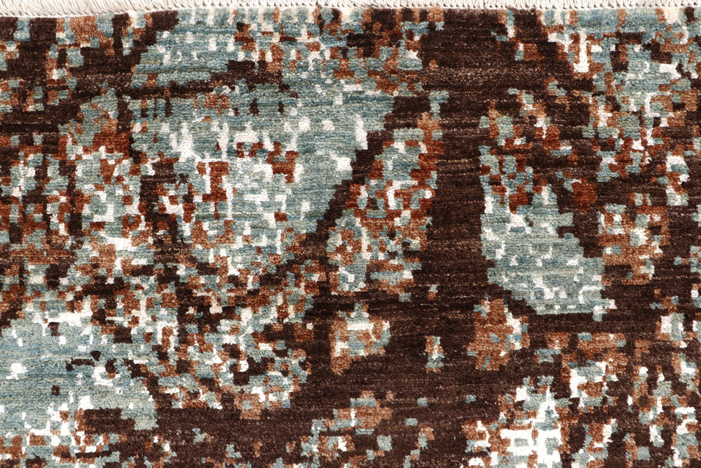 Multi Colored Abstract 8' x 10' 2 - No. 65161 - ALRUG Rug Store