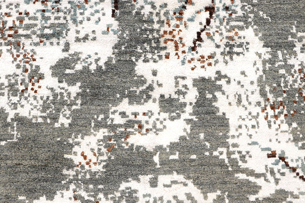 Multi Colored Abstract 8' x 10' 2 - No. 65161 - ALRUG Rug Store