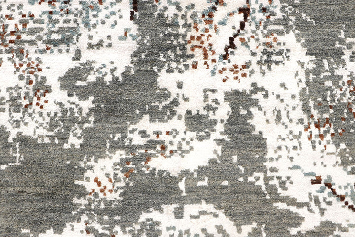 Multi Colored Abstract 8' x 10' 2 - No. 65161 - ALRUG Rug Store