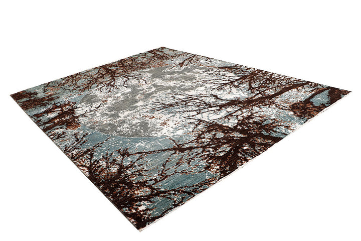 Multi Colored Abstract 8' x 10' 2 - No. 65161 - ALRUG Rug Store