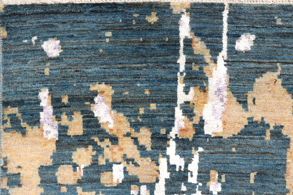 Multi Colored Abstract 8' x 10' 2 - No. 65162 - ALRUG Rug Store