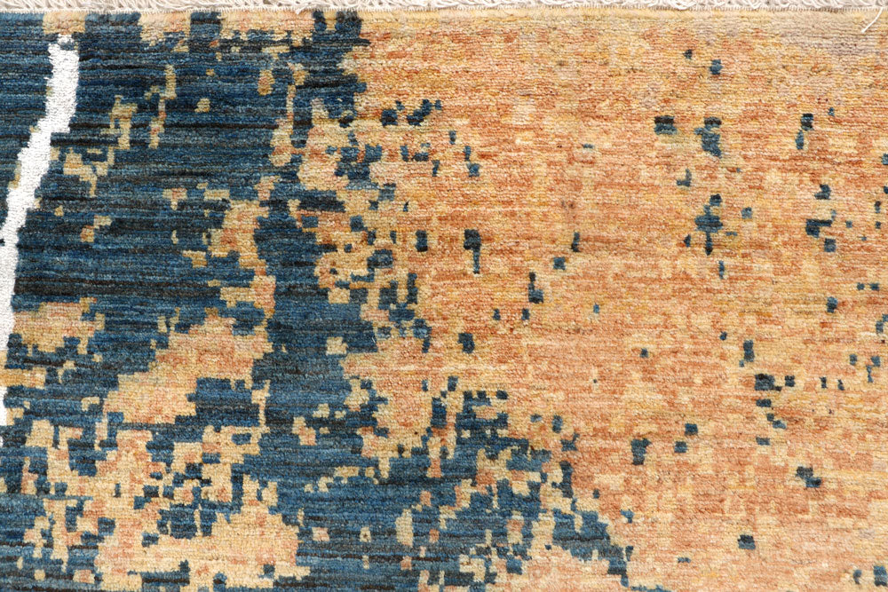 Multi Colored Abstract 8' x 10' 2 - No. 65162 - ALRUG Rug Store