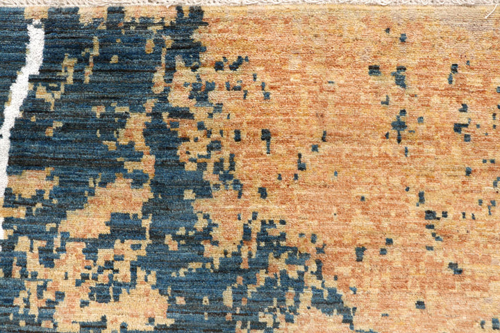 Multi Colored Abstract 8' x 10' 2 - No. 65162 - ALRUG Rug Store