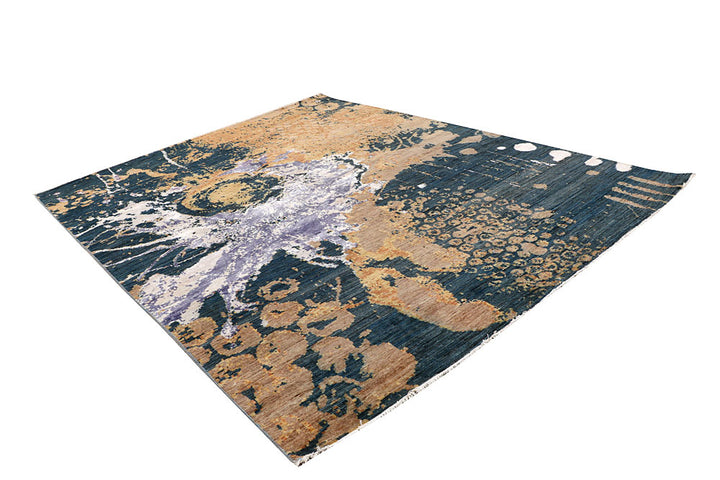 Multi Colored Abstract 8' x 10' 2 - No. 65162 - ALRUG Rug Store