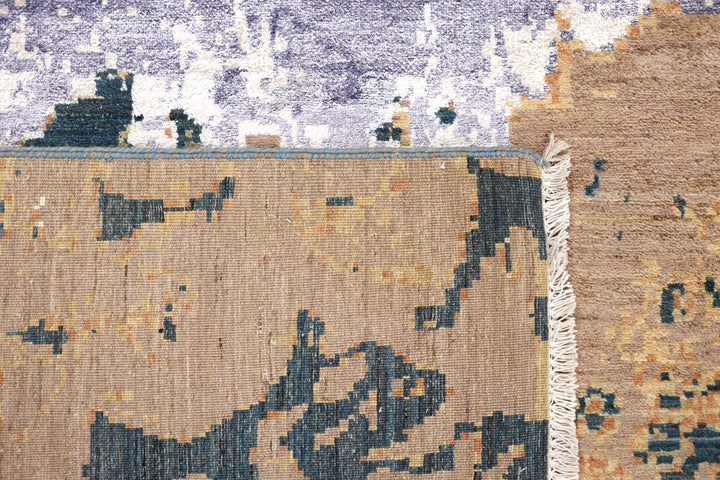 Multi Colored Abstract 8' x 10' 2 - No. 65162 - ALRUG Rug Store