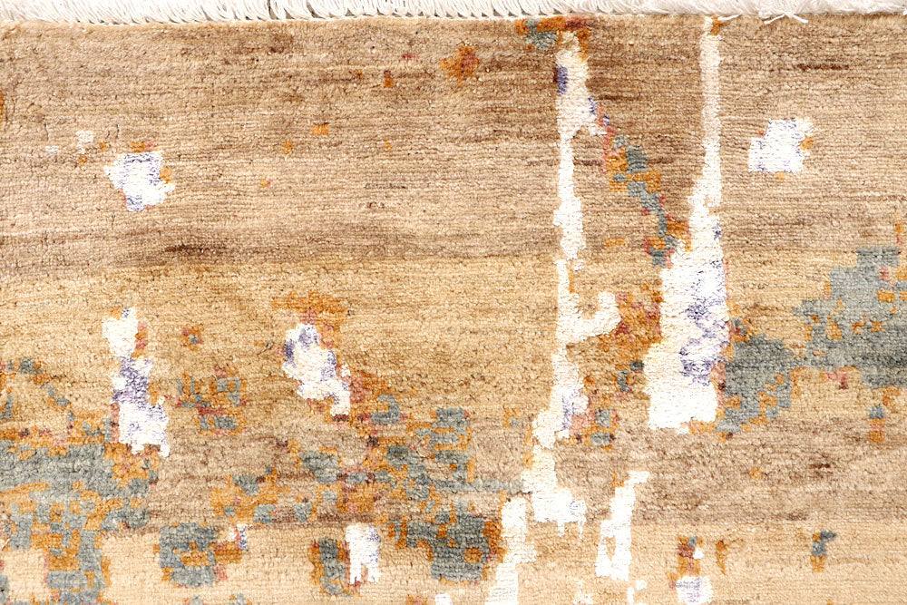 Multi Colored Abstract 8' x 10' 3 - No. 65163 - ALRUG Rug Store