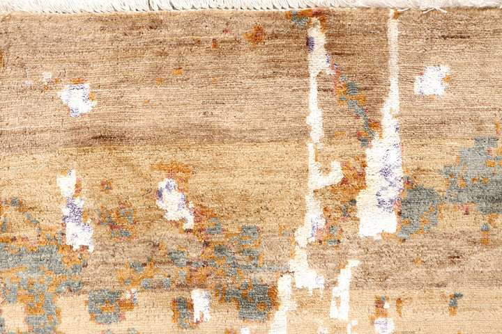 Multi Colored Abstract 8' x 10' 3 - No. 65163 - ALRUG Rug Store