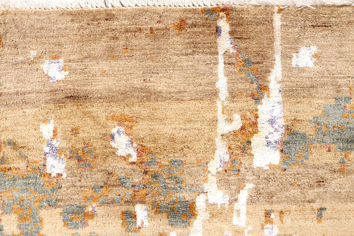 Multi Colored Abstract 8'  x" 10'  3" - No. QA50362