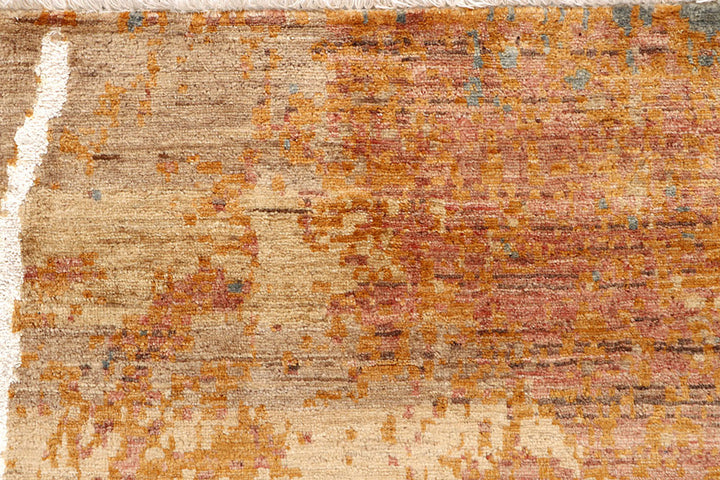 Multi Colored Abstract 8'  x" 10'  3" - No. QA50362