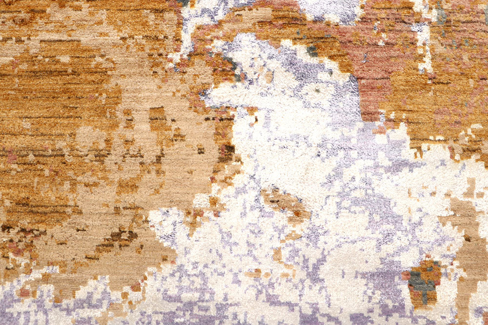 Multi Colored Abstract 8' x 10' 3 - No. 65163 - ALRUG Rug Store