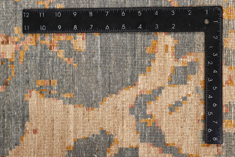 Multi Colored Abstract 8' x 10' 3 - No. 65163 - ALRUG Rug Store