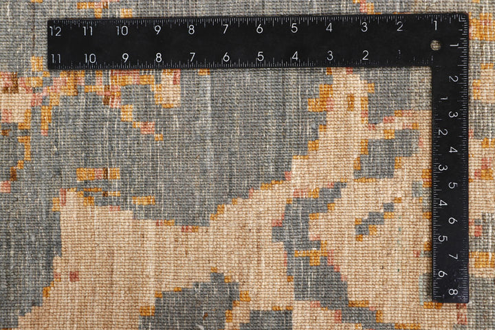 Multi Colored Abstract 8' x 10' 3 - No. 65163 - ALRUG Rug Store