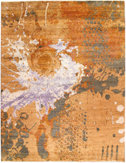 Multi Colored Abstract 8' x 10' 3 - No. 65163 - ALRUG Rug Store