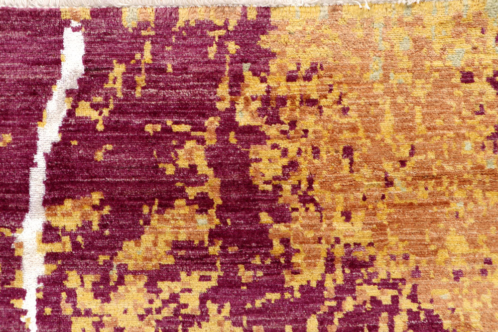 Multi Colored Abstract 8' 1 x 10' 4 - No. 65164 - ALRUG Rug Store