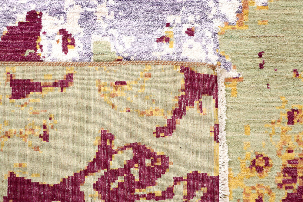 Multi Colored Abstract 8' 1 x 10' 4 - No. 65164 - ALRUG Rug Store