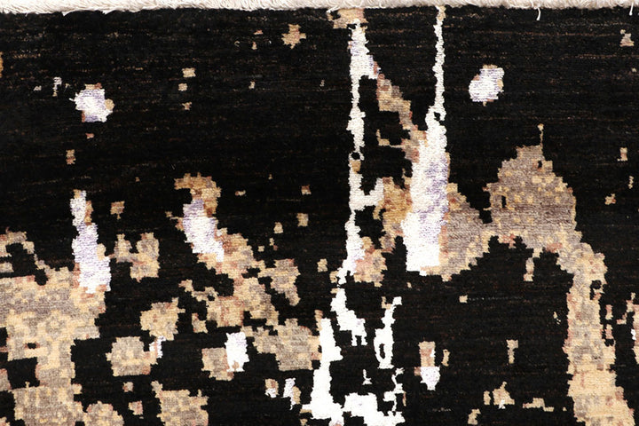 Multi Colored Abstract 8'  x" 10'  8" - No. QA30912