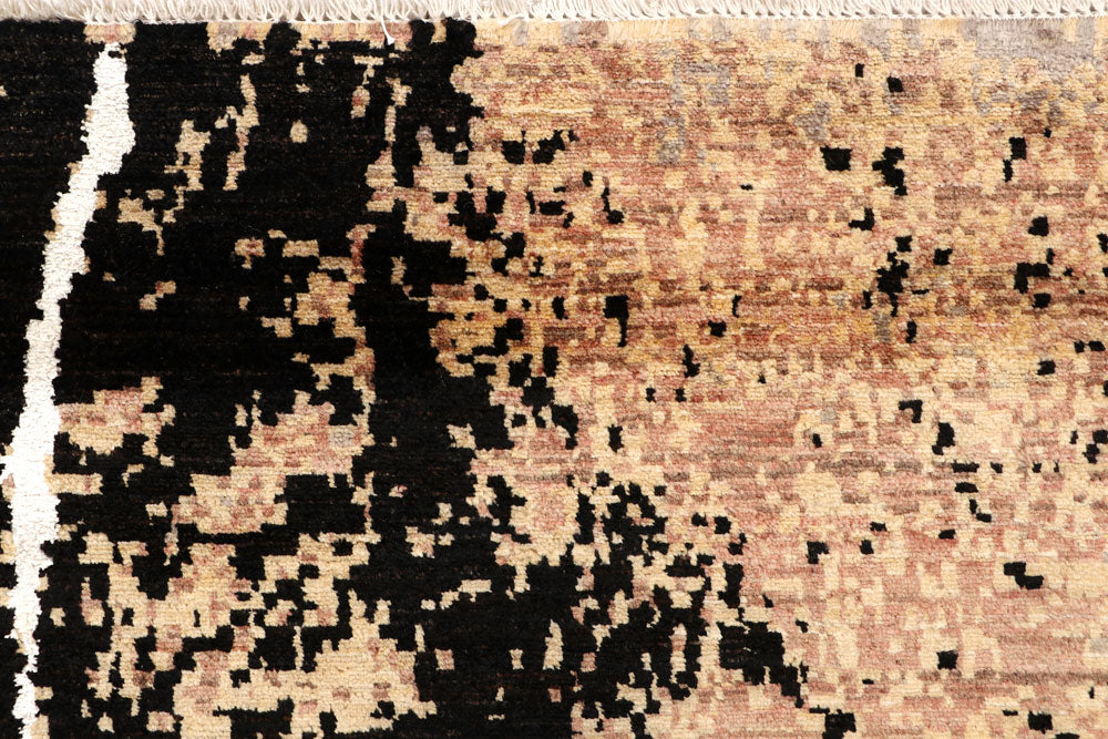 Multi Colored Abstract 8' x 10' 8 - No. 65165 - ALRUG Rug Store