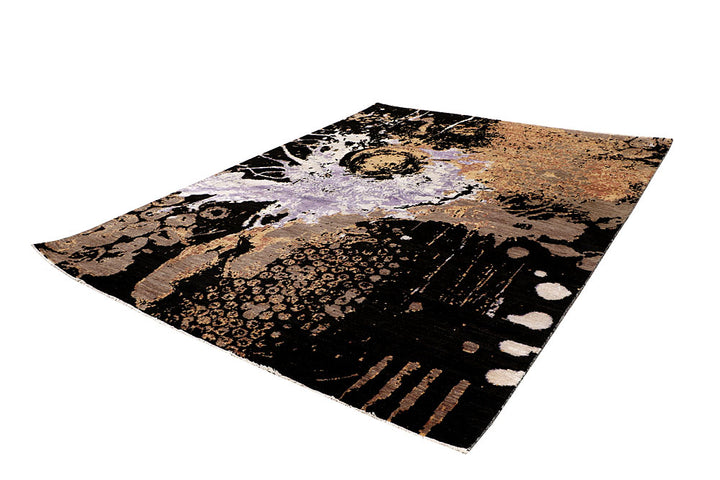 Multi Colored Abstract 8' x 10' 8 - No. 65165 - ALRUG Rug Store