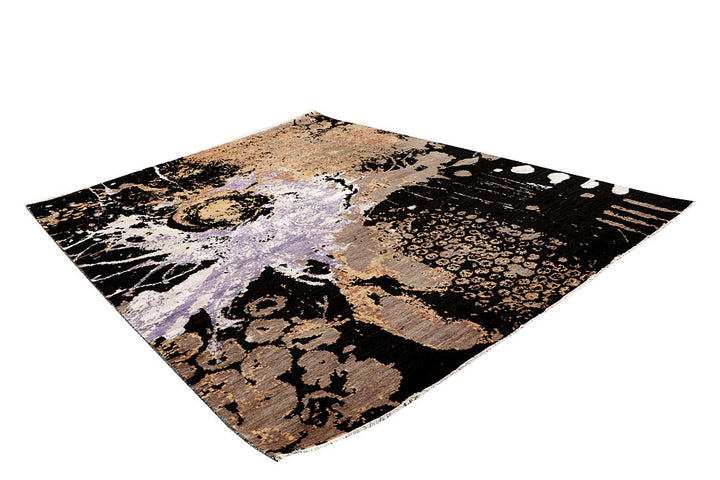 Multi Colored Abstract 8' x 10' 8 - No. 65165 - ALRUG Rug Store