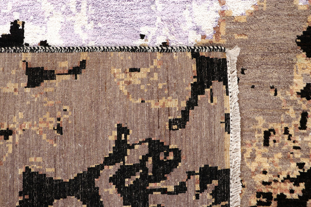 Multi Colored Abstract 8' x 10' 8 - No. 65165 - ALRUG Rug Store