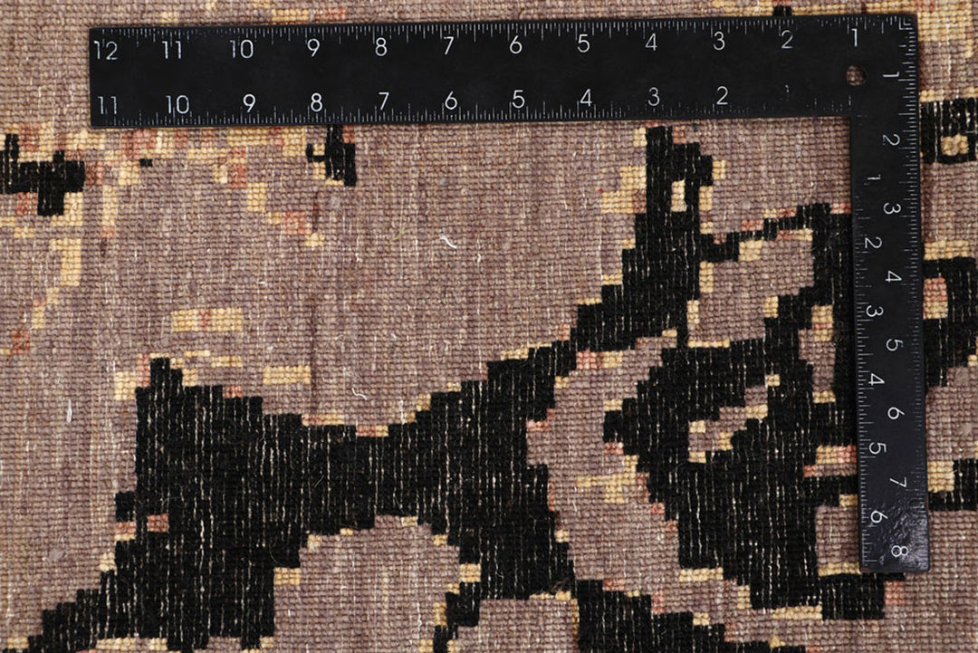 Multi Colored Abstract 8'  x" 10'  8" - No. QA30912