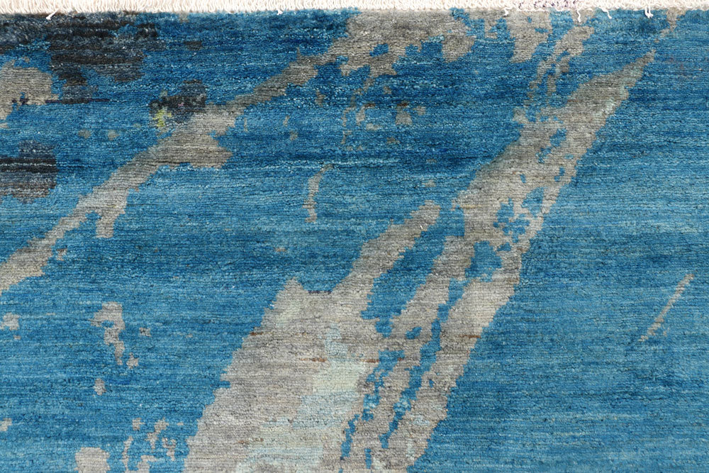 Multi Colored Abstract 8' x 10' 3 - No. 65166 - ALRUG Rug Store