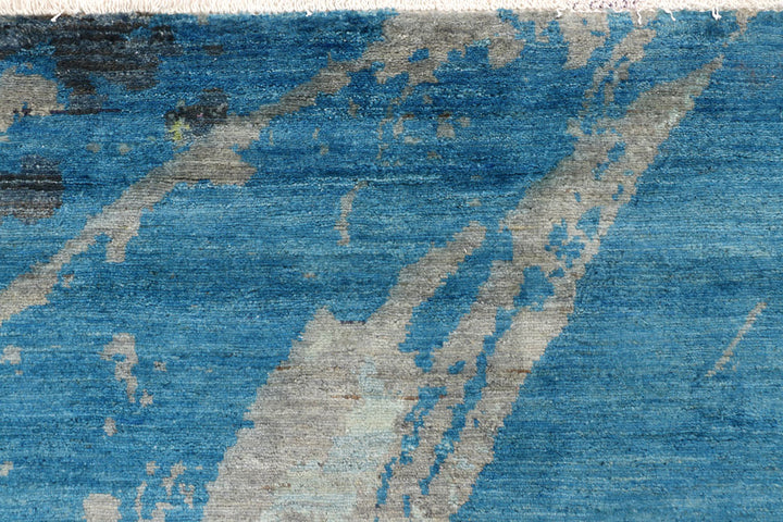 Multi Colored Abstract 8' x 10' 3 - No. 65166 - ALRUG Rug Store