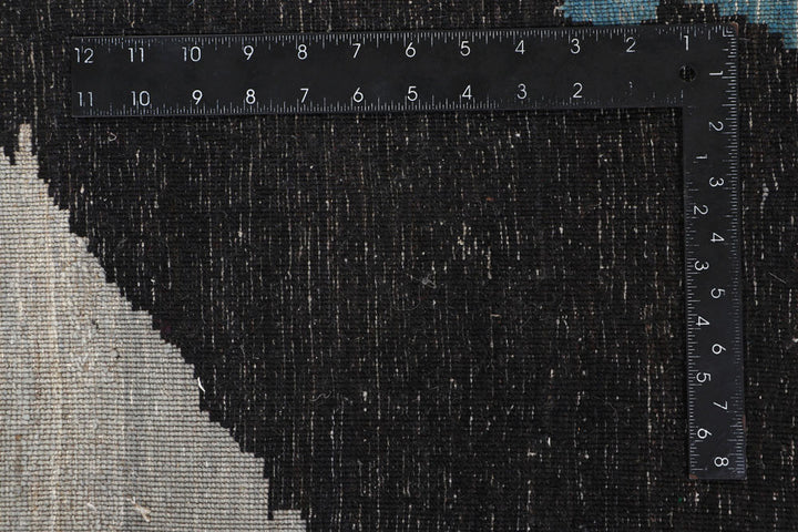 Multi Colored Abstract 8' x 10' 3 - No. 65166 - ALRUG Rug Store